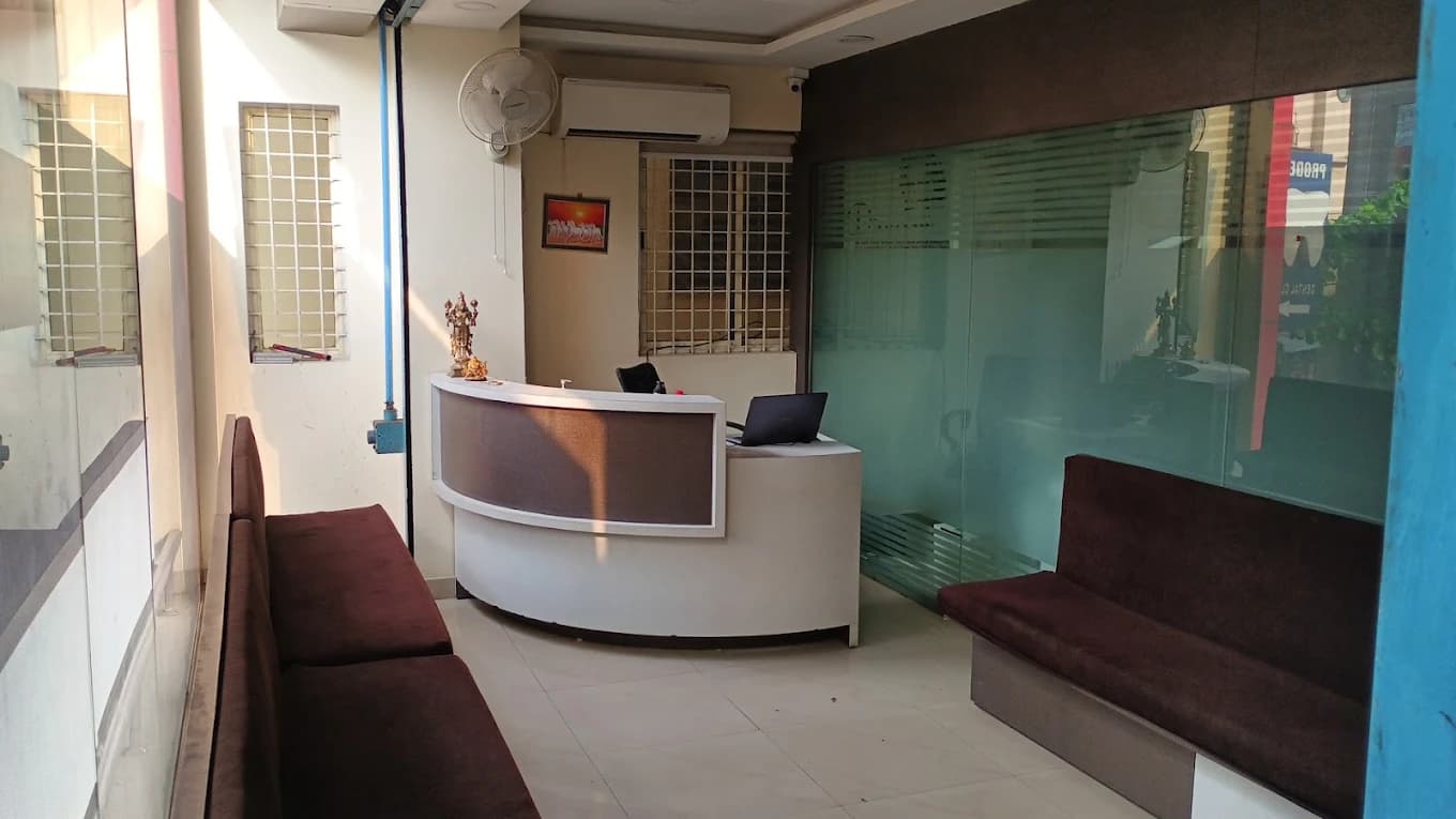 Dental clinic background