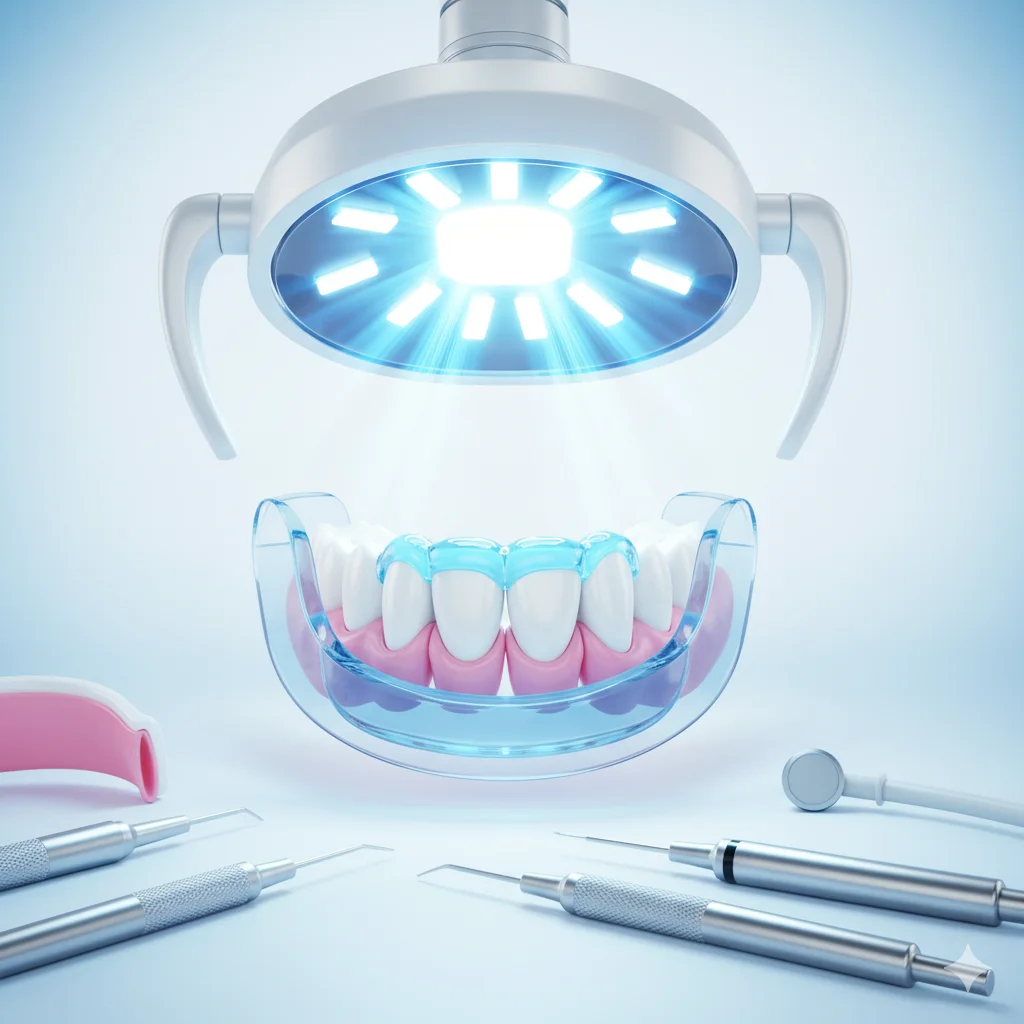 Professional Teeth Whitening