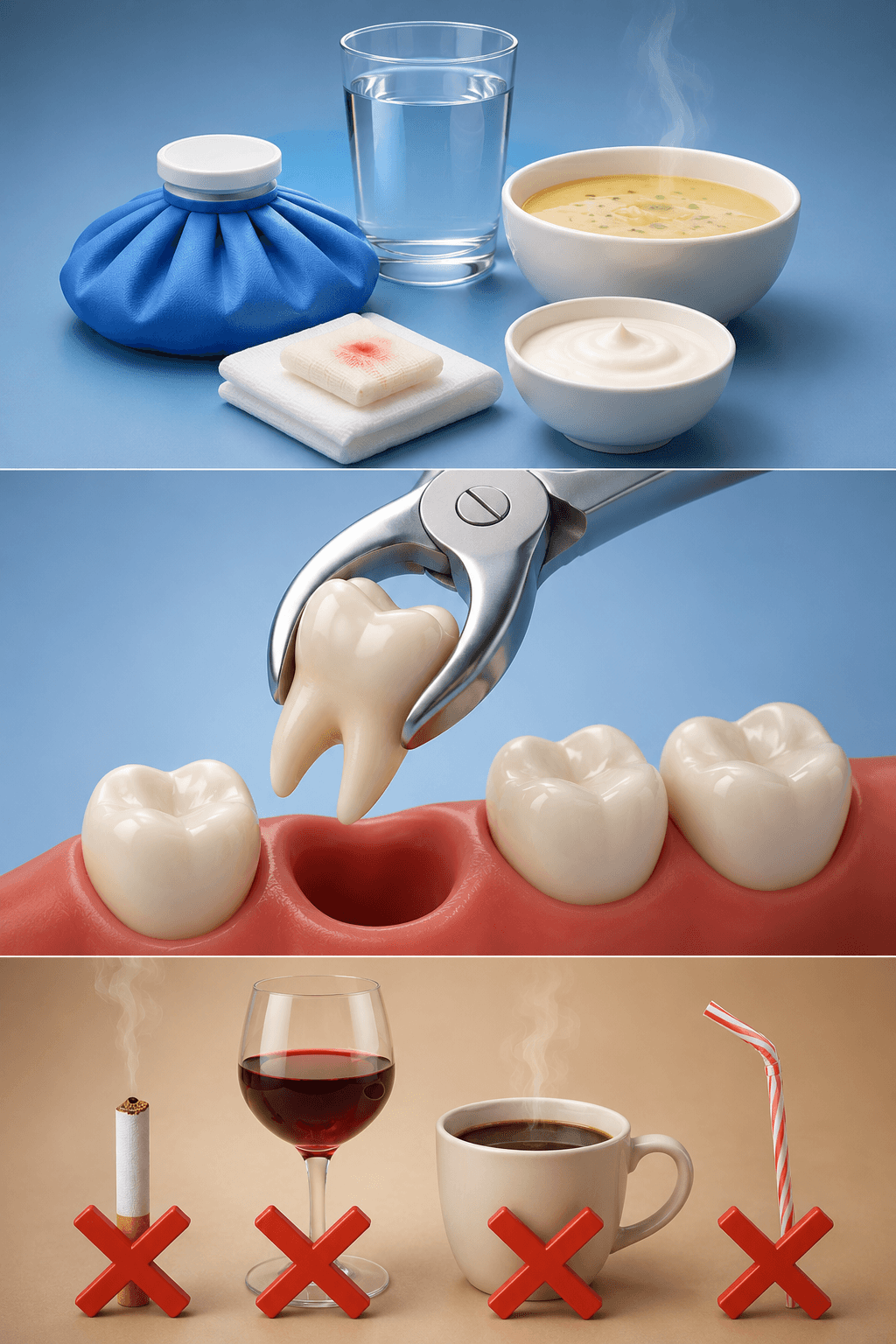 Tooth Extraction Aftercare: Dos, Don'ts, and Tips for Faster Healing