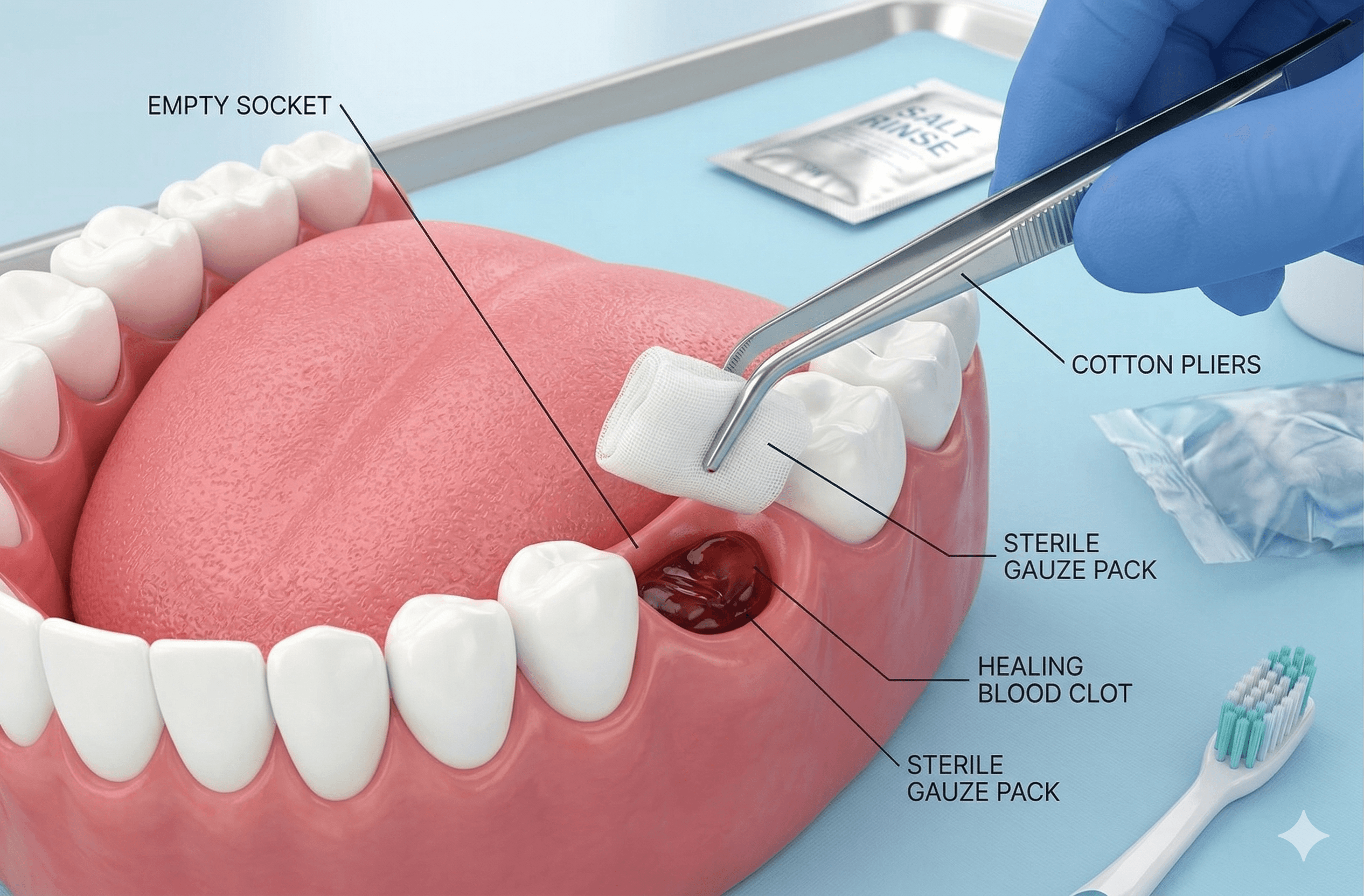 Tooth Extraction Aftercare: Dos, Don'ts, and Tips for Faster Healing