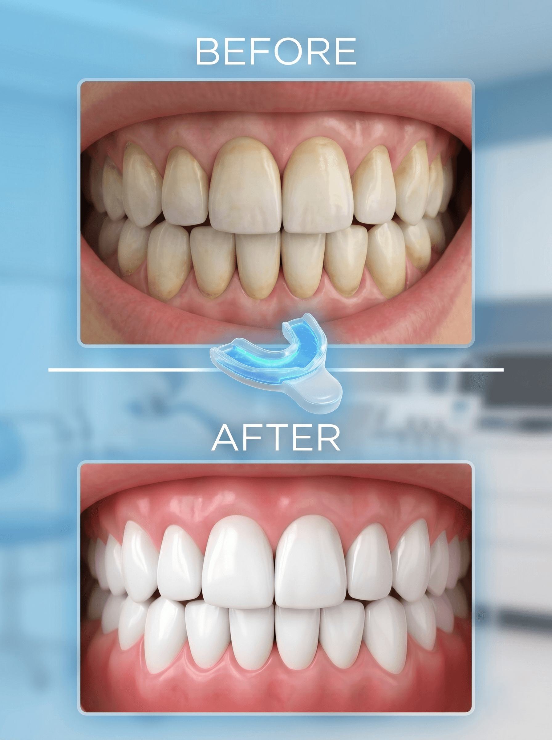 The Science of a Brighter Smile: Why Choose Professional Teeth Whitening