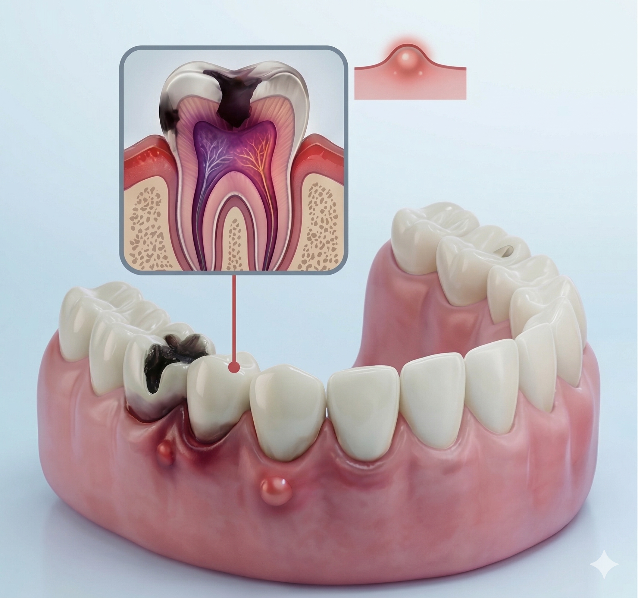 Painless Rct Signs You Need a Root Canal | Painless RCT in TC Palya